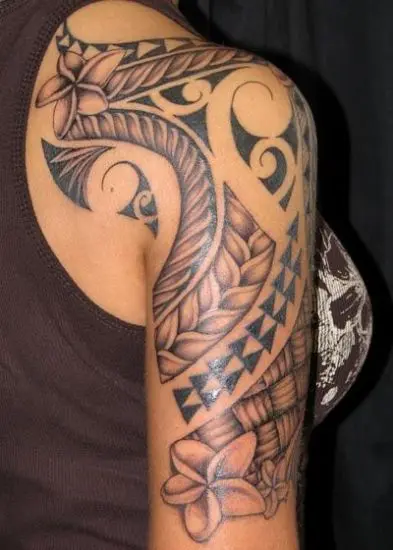 Image result for tribal tattoo shading ideas  Tribal arm tattoos Tribal  tattoos Tribal tattoos for men