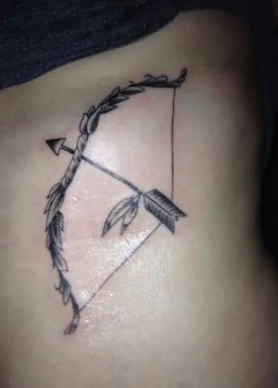 Top 96+ about bow and arrow tattoo meaning super cool - in.daotaonec