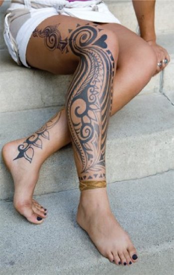 Spacious Tattoo Patterns