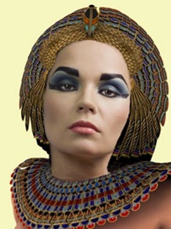 Ancient Egyptian eye makeup