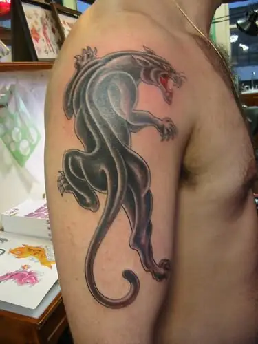 The Crawling Panther Tattoo Company  Bowling Green KY