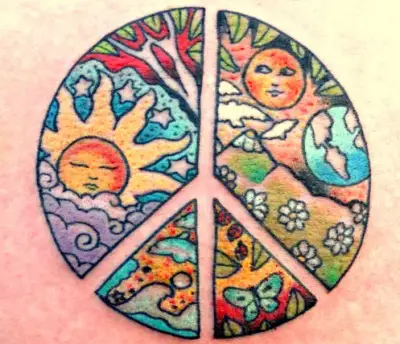 30 Tattoos That Symbolize Peace 2023 Updated  Saved Tattoo