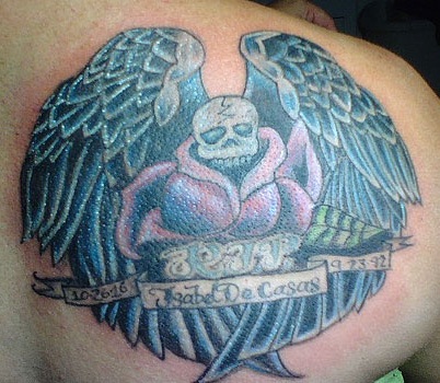 Astounding RIP Tattoo Design