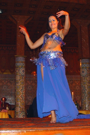 belly dance exercise