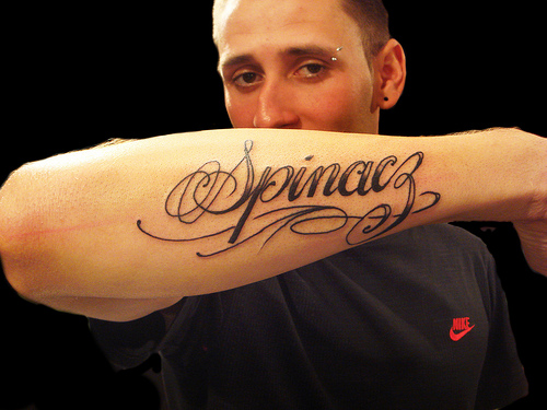 Best Name Tattoo Designs For The Forearms