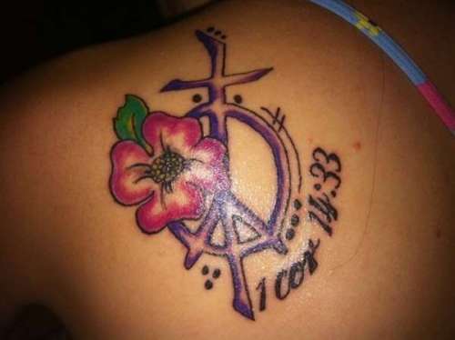 Christian Peace Tattoo
