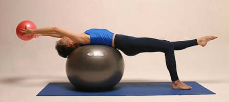 swiss ball exercises