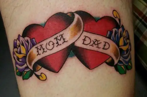 I wrote I love you and my mom got it tattood tattoo  Love yourself  tattoo Tattoos Mom tattoos