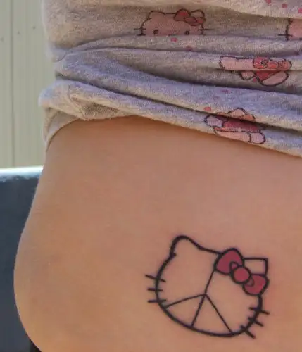 Hello Kitty Tattoo Ideas   Hello Kitty Goals  Facebook