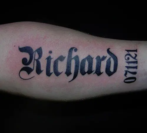 30 Best Name Tattoo Designs For Men And Women In 21