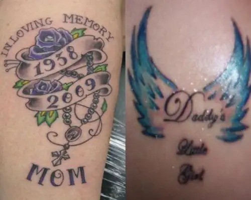117 RIP Tattoos To Keep Your Loved Ones Memories Alive