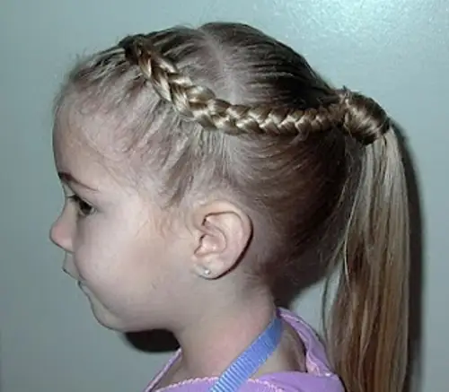 Little Girl Hairstyles: 40 Cute Haircuts for 4 to 9 Years Old Girls