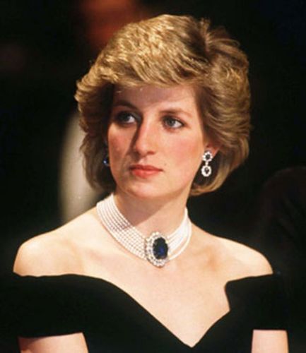 Princess Diana Beauty Tips Hair
