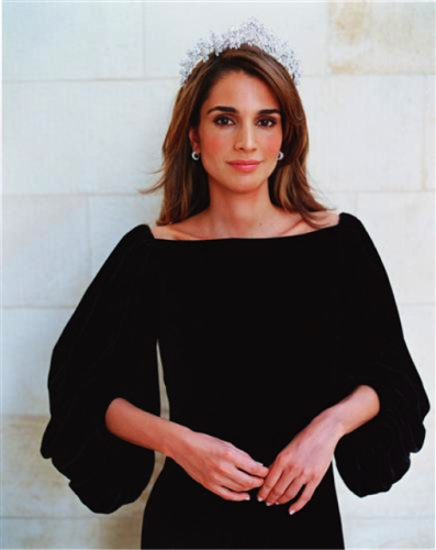Queen Rania Beauty Tips Eyes