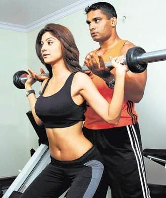 Shilpa Shetty Diet Plan and Workouts