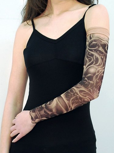Temporary Sleeve Tattoos