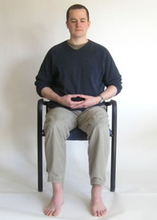 The Chair Position: Zen Meditation 
