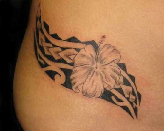 Floral Tattoo Pattern