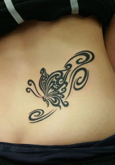10 Best Tribal Butterfly Tattoo IdeasCollected By Daily Hind News