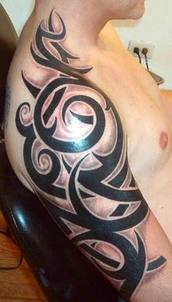 Tribal Celtic Tattoo Design