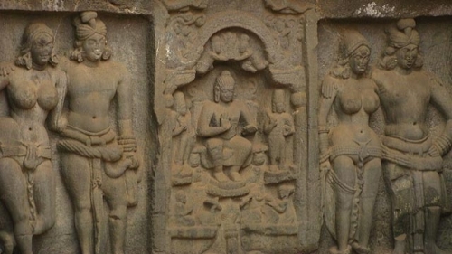 Unique Carvings of Buddha