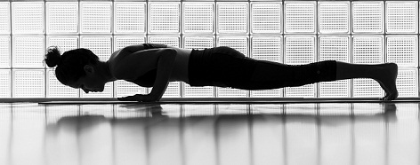 Vinyasa Yoga Asanas and Benefits- low plunk pose