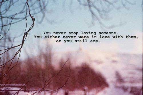 How Can You Stop Loving Someone 2