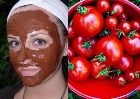 Tomato Facial Mask for All Skin Types