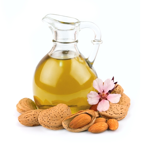 Almond Oil massage for hair
