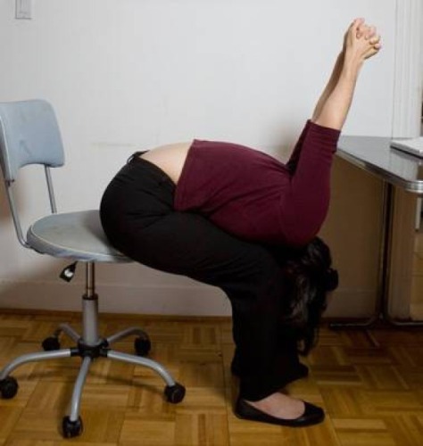 Bending Pose for office
