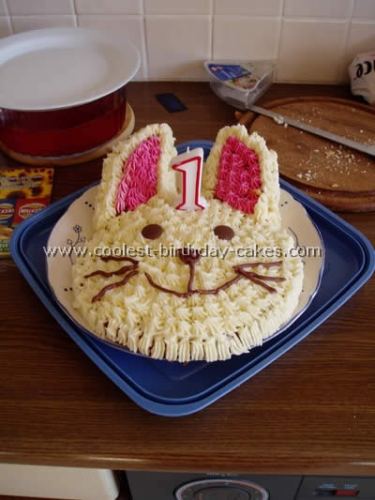 Cake for 1st Birthday