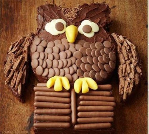 Chocolate Birthday cake for kids