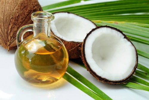Coconut Oil massage for hair