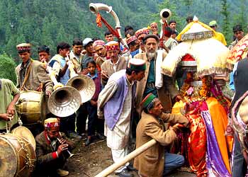 Dussehra Festival main festival of himachal pradesh