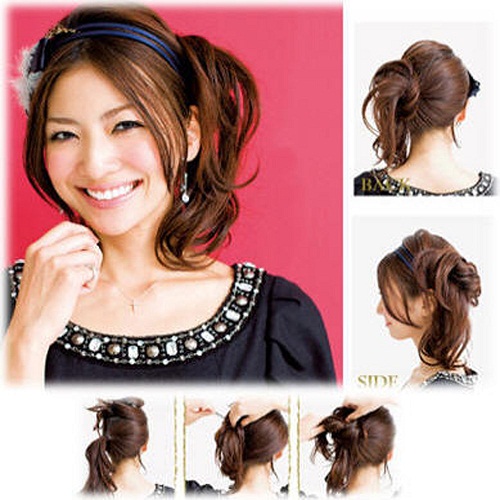 elegant-hairstyles-korean-and-japanese-short-hair-prom