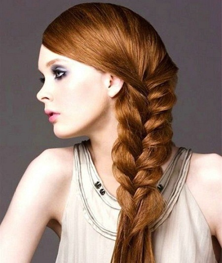 elegant-hairstyles-side-loose-french-braid-hairstyle