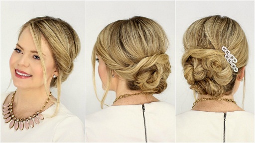 elegant-hairstyles-soft-twisted-up-do-bun-hairstyle