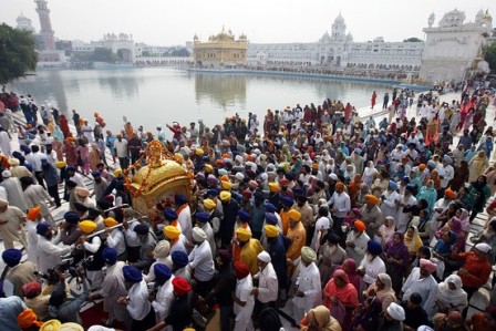 Guru Purab biggest sikh festival in delhi