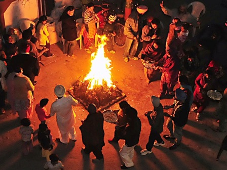 Lohri Festival harvest festival of himachal pradesh