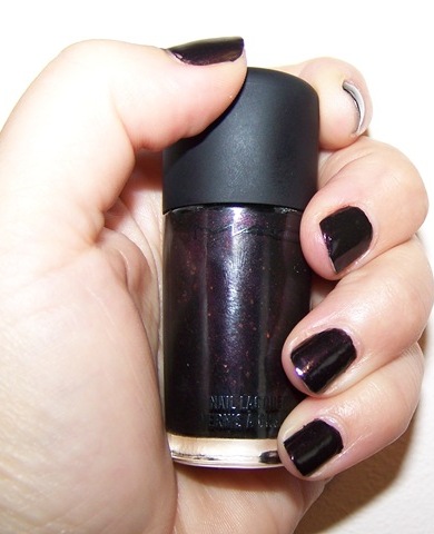 MAC Style Black Seriously Hip Nail Lacquer