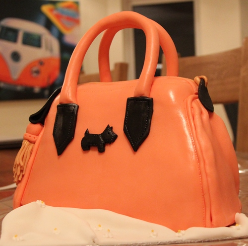 Radley Handbag Birthday Cake Design