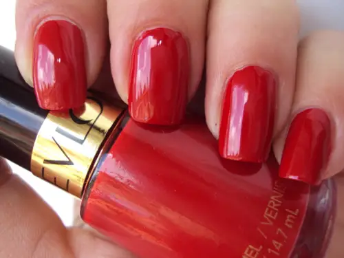 9 Beautiful And Cute Red Nail Polishes Styles At Life