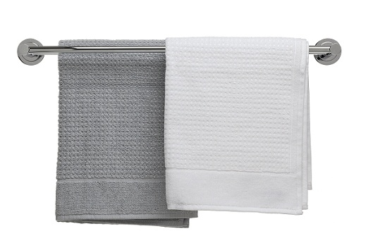 Skin care tips - towel