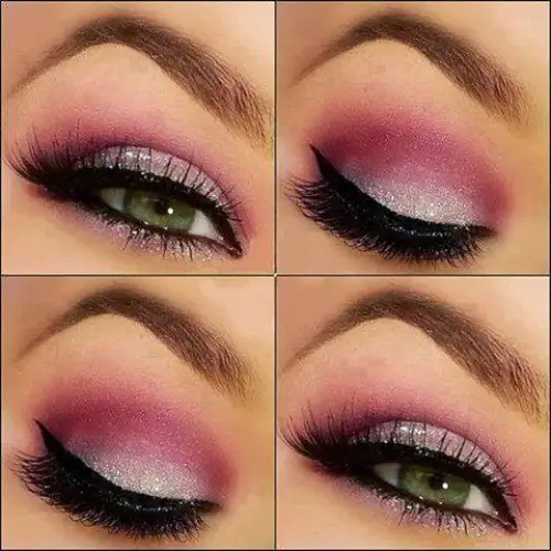 9 Beautiful of Pink Eye Makeup for Wedding