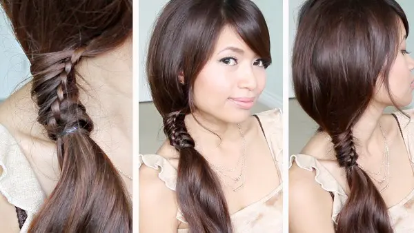 Beautiful Hairstyle for Chinese New Year  Cute Hairstyle Tutorial    YouTube