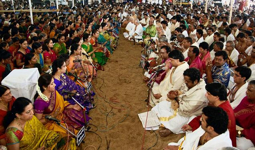 Thyagaraja Festival  musical festival in delhi