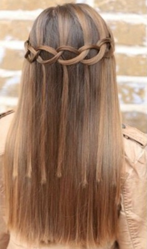 Waterfall Hairstyles Ideas 15 Different Types of Waterfall Braids