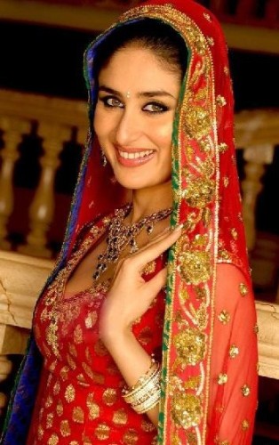 Kareena Kapoor bridal makeup