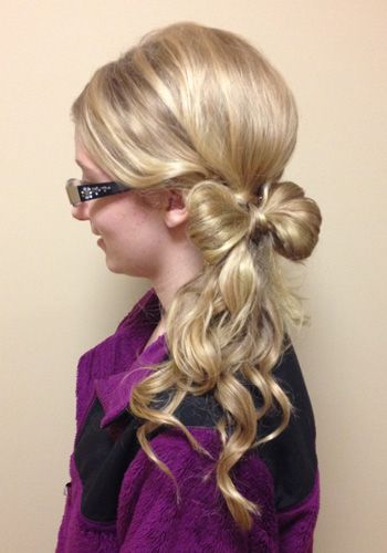side ponytail hairstyles