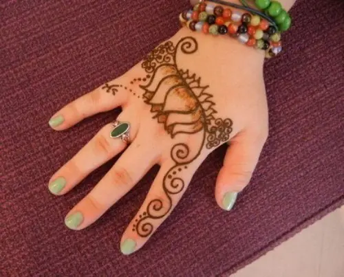 125 Simple Most Beautiful Mehndi Designs Collection 21